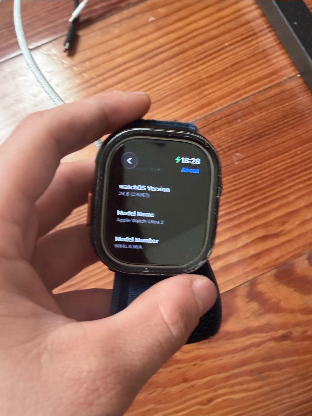 Apple Watch Ultra 2 49mm GPS + Cellular – 99% Battery Health